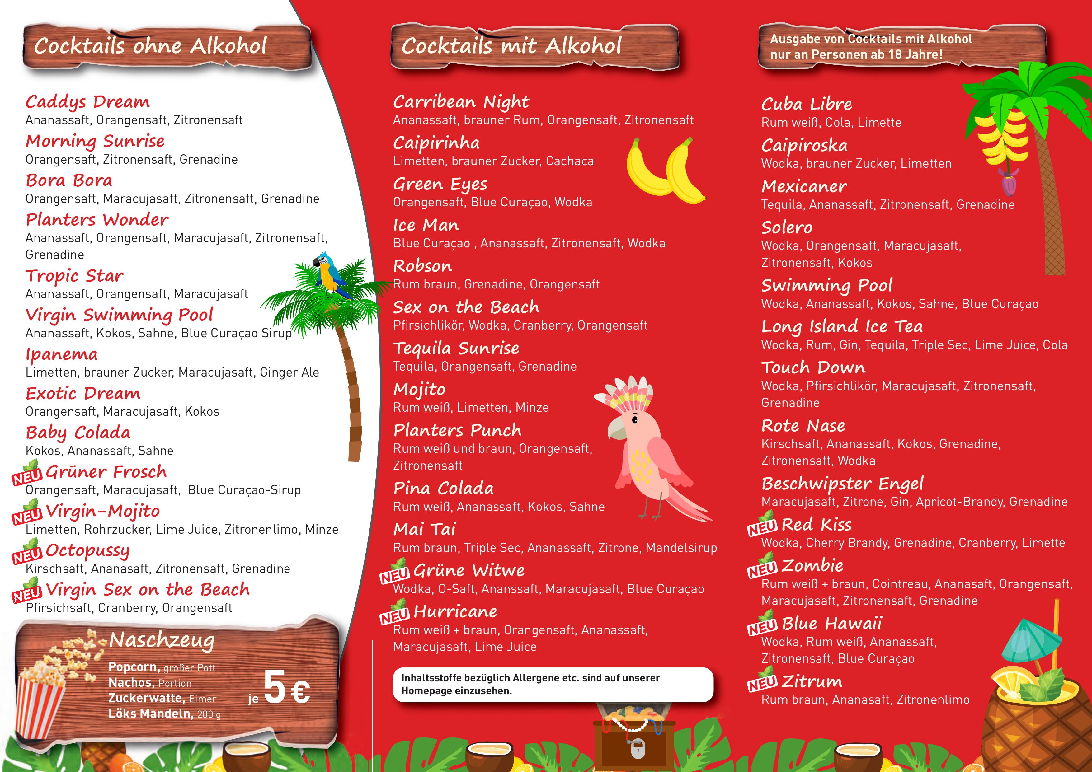 Flyer Cocktails