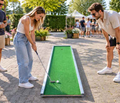 minigolf