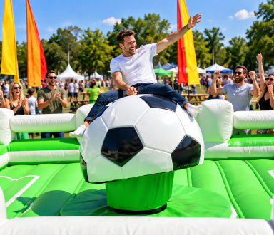 fussball rodeo