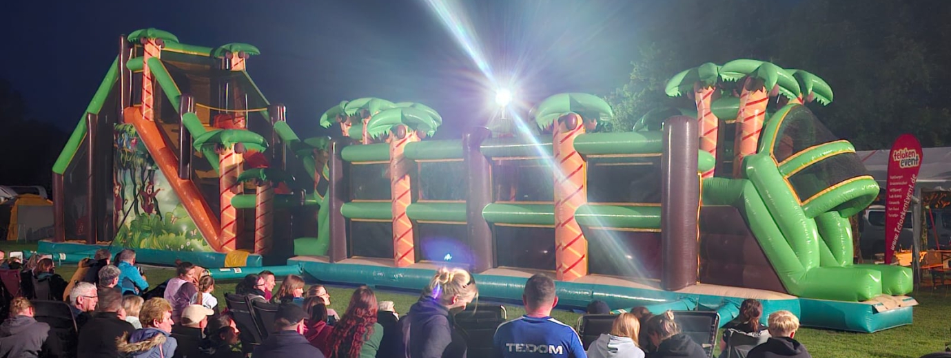 Dschungel-Parcour XXL