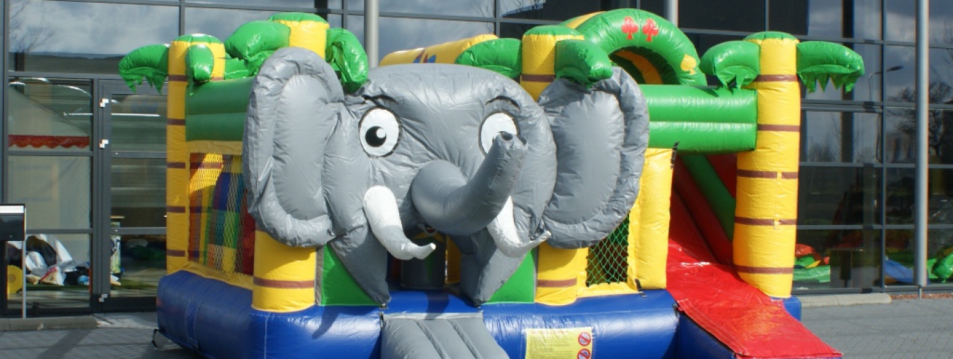 Hüpfburg Elefant Ollifant