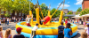 bungee bull riding